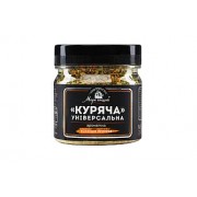 БАНОЧКА Приправа "Куряча з овочами і травами"  500г 10 шт ящ.ТМ "Море спецій"